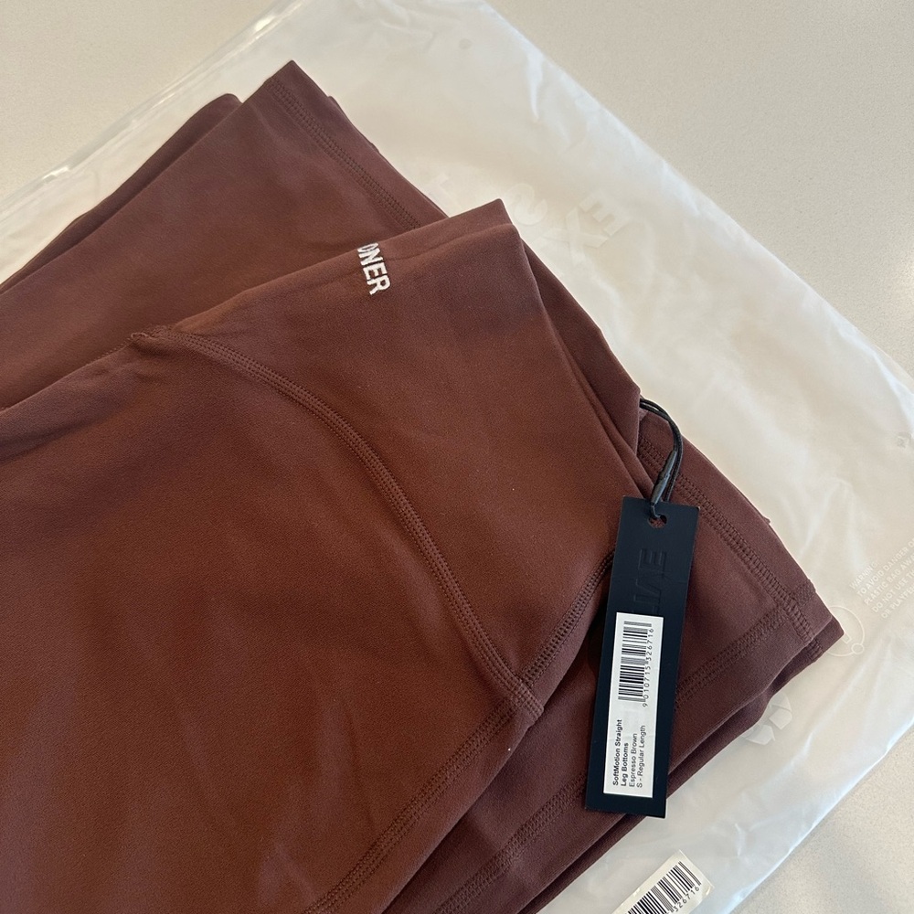 Oner active soft motion straight leg pants brown